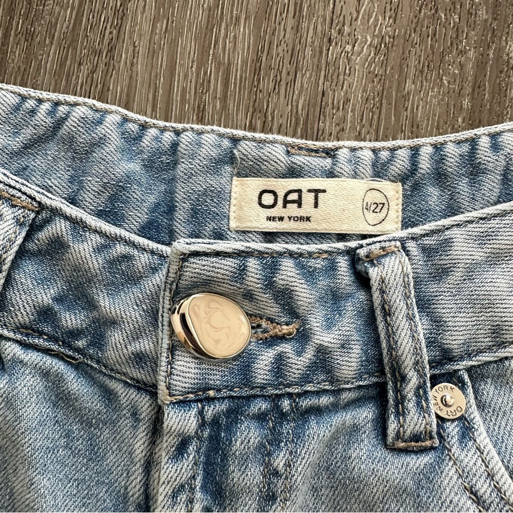 Oat New York Light Wash Jeans - Picture 3 of 5